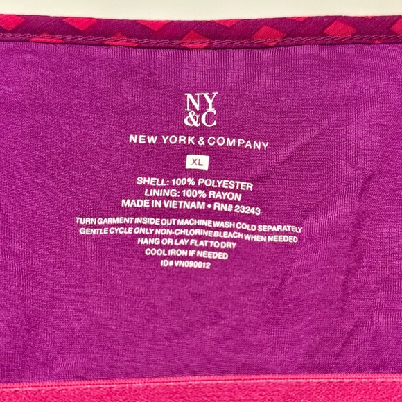 New York & Company Spaghetti Strap Ruffle Camisole - Picture 4 of 6